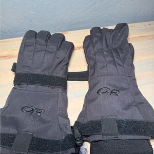 Outdoor Research PRO Mod with liner MILITARY Black Gloves Size Small